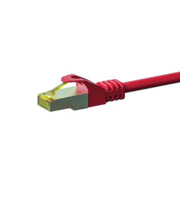 Cat7 S/FTP (PIMF) patchkabel 5m rood