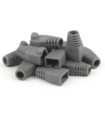 DANICOM RJ45 Kabeltule Grijs Large - 10 stuks