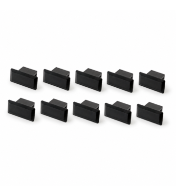 Afdekdop voor E2000/SC simplex /LC duplex patchpaneel - 10 stuks