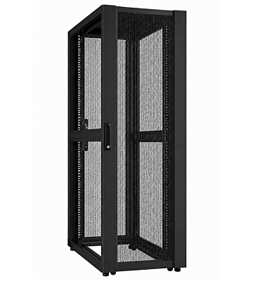 42U Datacenter serverkast met geperforeerde deur 600x1000x2000mm (BxDxH)