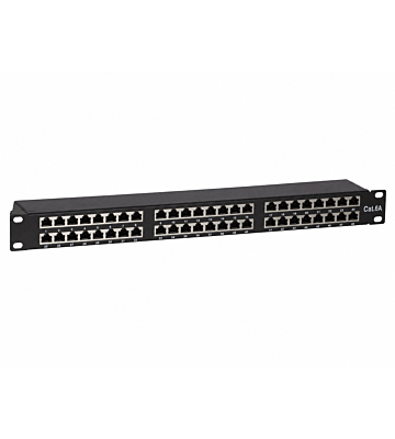 CAT6a STP patchpaneel - 48 poorts