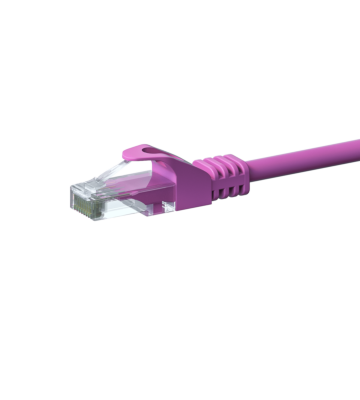 CAT6 UTP patchkabel 2m roze - CCA