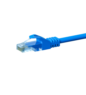 CAT5e UTP patchkabel 5m blauw  - CCA