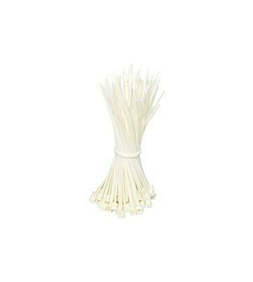 Kabelbinders 200mm naturel - 100 stuks