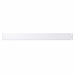 19 inch afdekpaneel 1U - wit