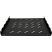 Zware lasten legbord voor 1200mm diepe serverkast - 1U - 100 kg