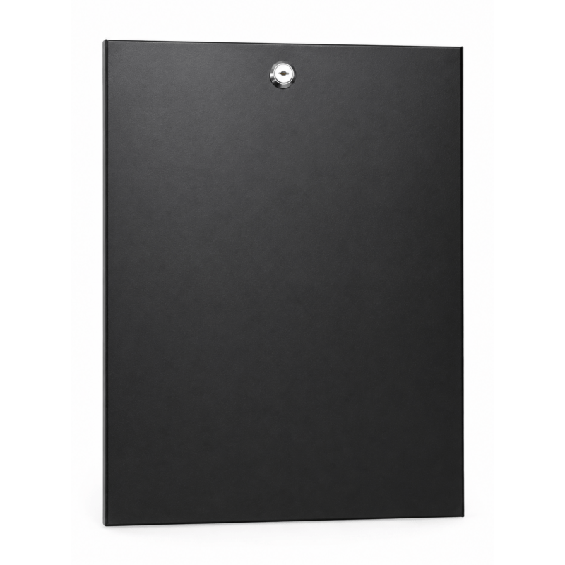 4U zijpaneel voor 10" serverkasten - 450mm diep met slot