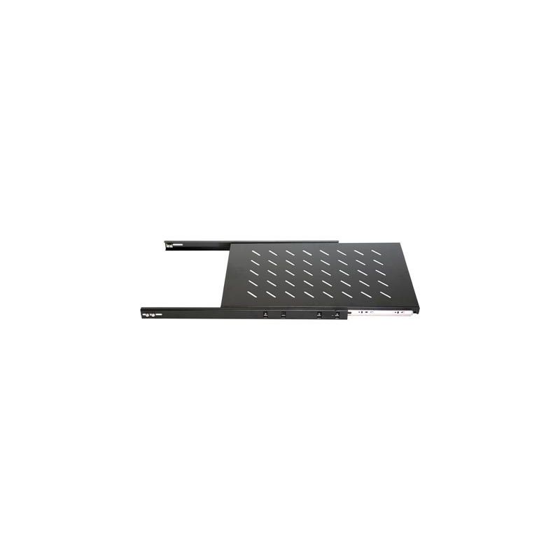 Uitschuifbaar legbord voor 800mm diepe serverkasten - 1U