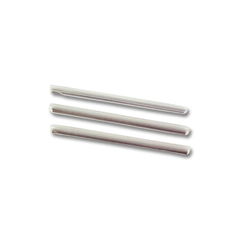 Krimp lasbeschermer 45mm transparant - 100 stuks