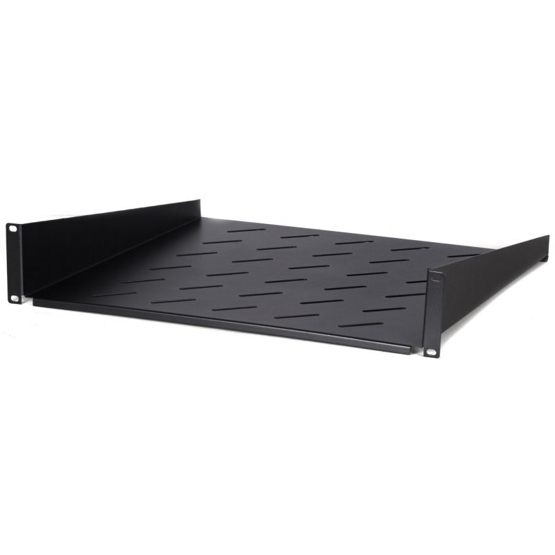 2U Legbord voor 600mm diepe wandkasten - 450mm diep (max. 12 kg)