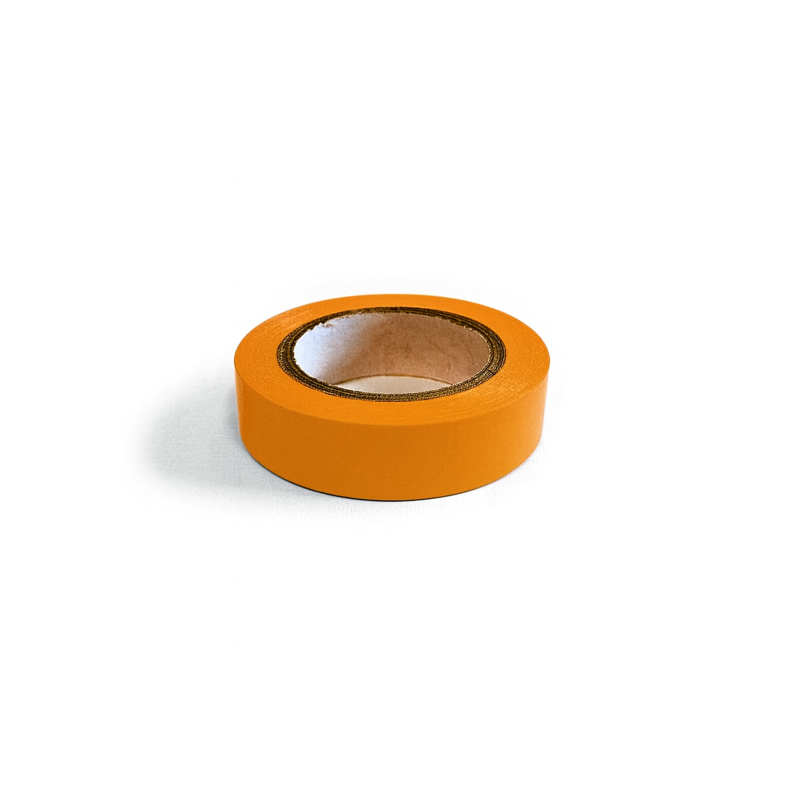 Isolatie tape oranje 10 meter