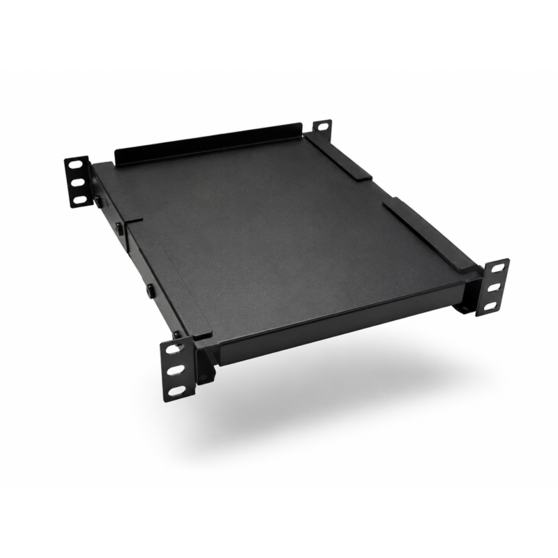 10 inch verstelbaar legbord voor 310mm diepe 10 inch serverkasten - 1U