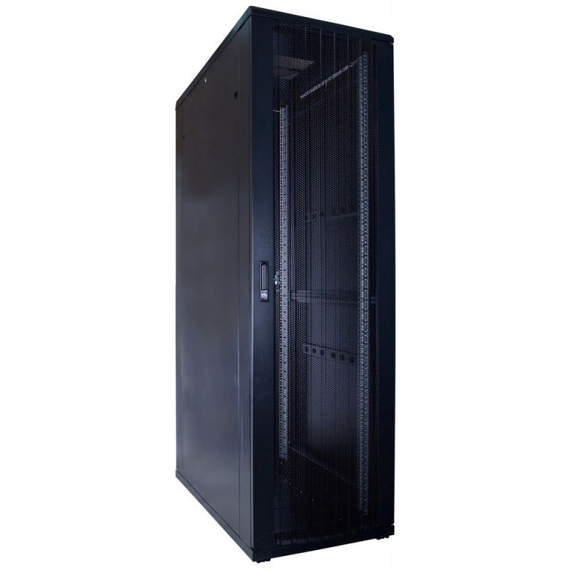 42U serverkast met geperforeerde deur 600x1200x2000mm (BxDxH)