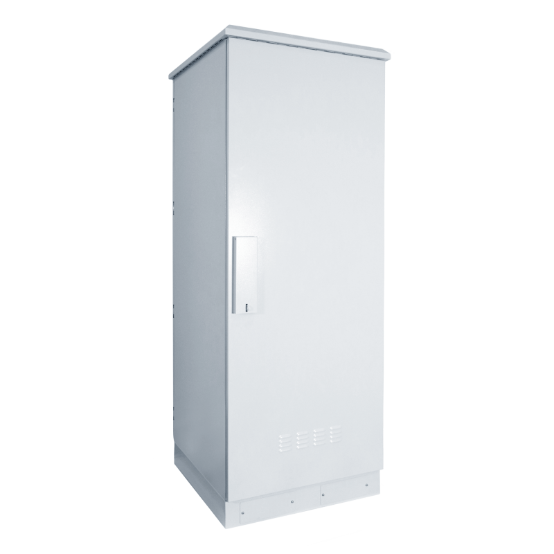 22U outdoor serverkast 600x600x1200mm (BxDxH) - IP55