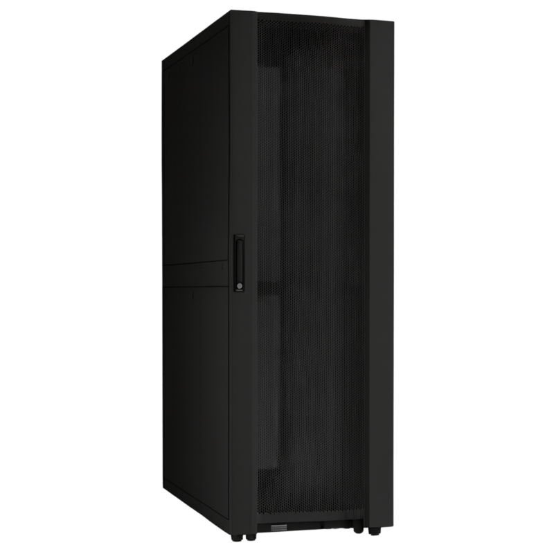 48U Datacenter serverkast met geperforeerde deur 800x1200x2250mm (BxDxH)