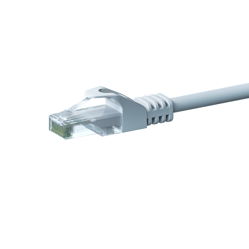 CAT6 UTP patchkabel 2m wit - CCA