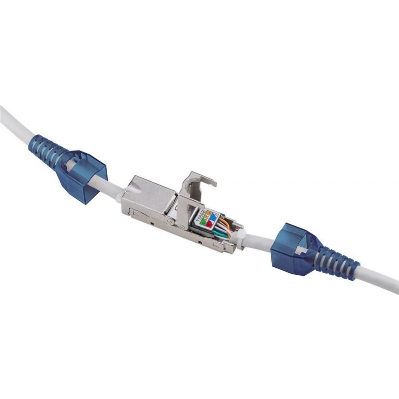 STP CAT6a Toolless Slim Cable Connector