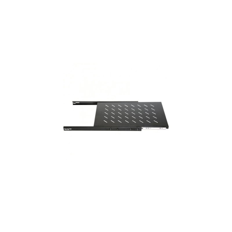 Uitschuifbaar legbord voor 1200mm diepe serverkasten - 1U