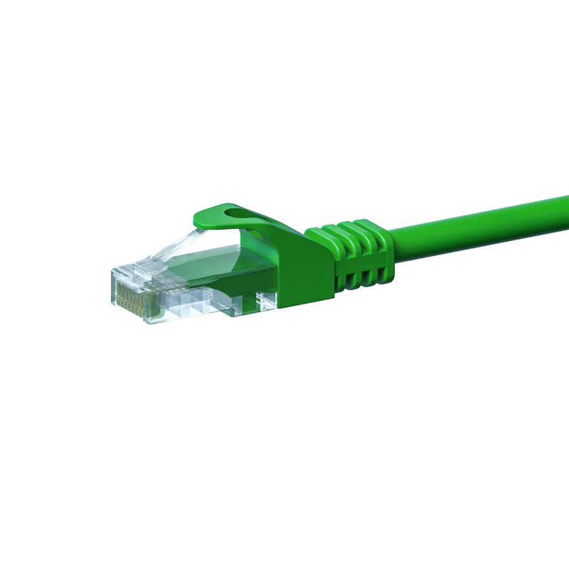 CAT5e UTP patchkabel 2m groen - CCA