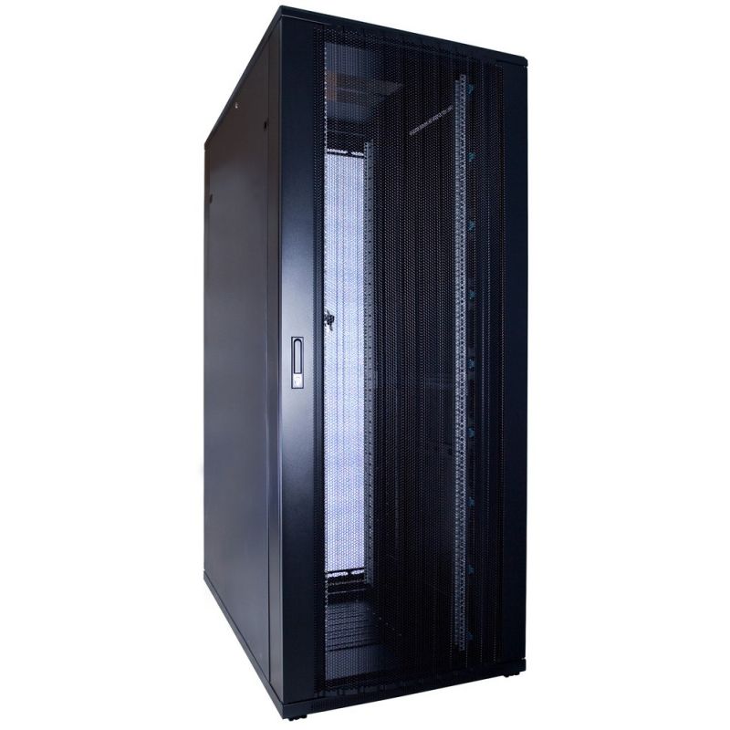 42U serverkast met geperforeerde deur 800x1200x2000mm (BxDxH)