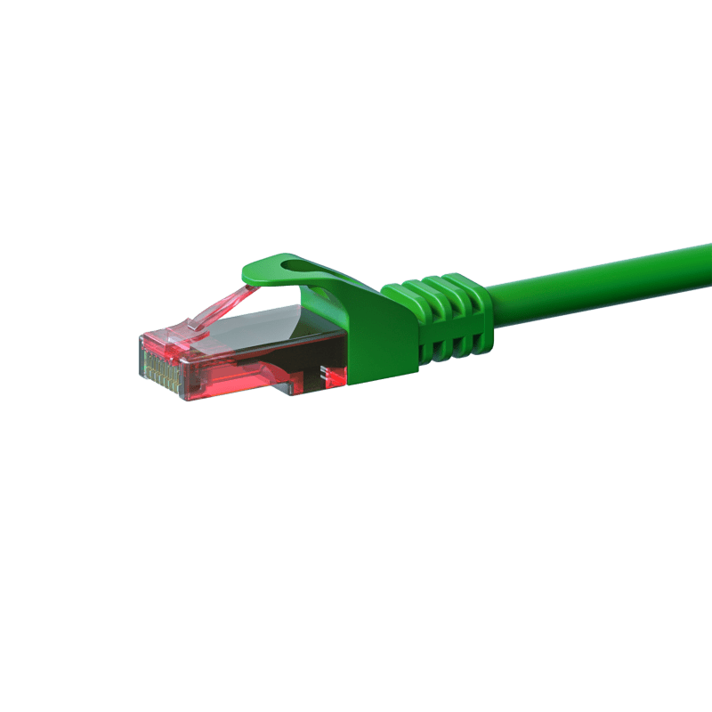UTP CAT6 patchkabel 5m groen - 100% koper