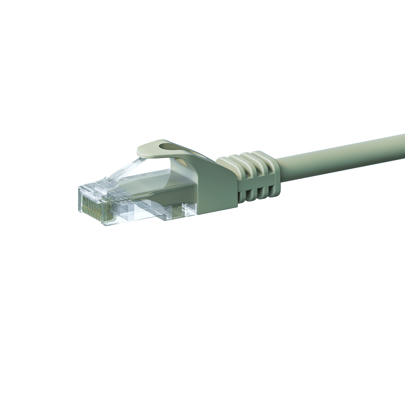 UTP CAT5e patchkabel 50m grijs - 100% koper