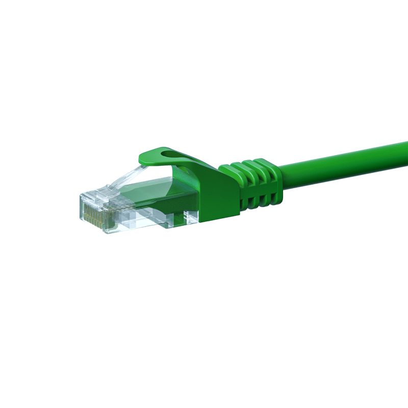 UTP CAT5e patchkabel 2m groen - 100% koper