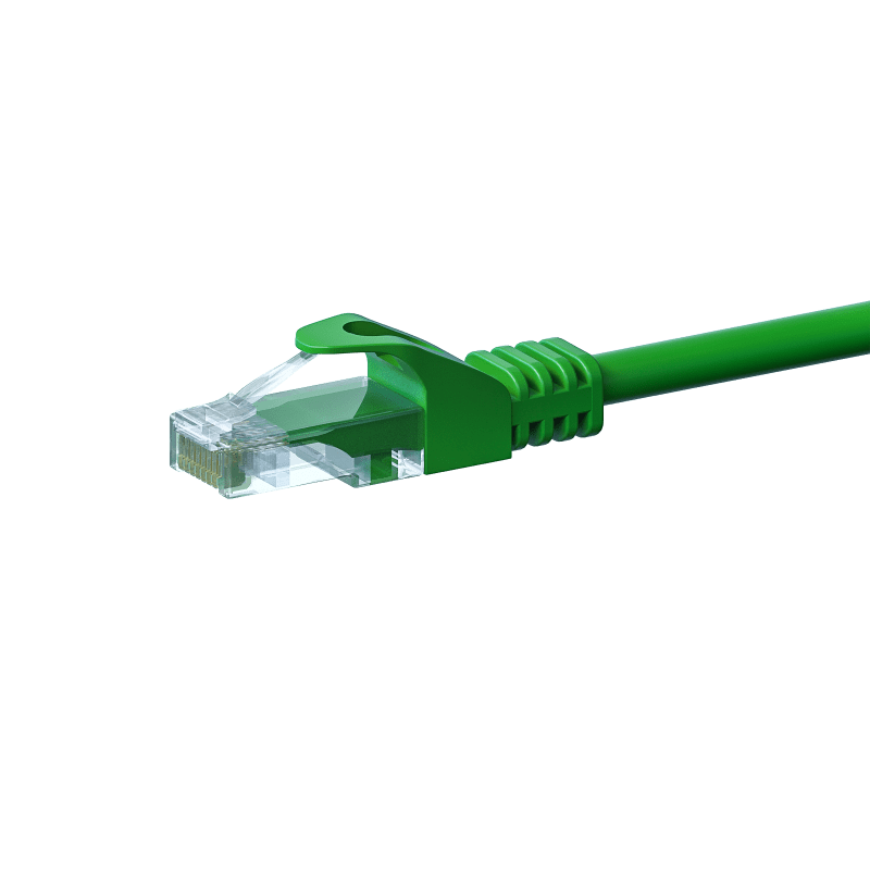 UTP CAT5e patchkabel 30m groen - 100% koper