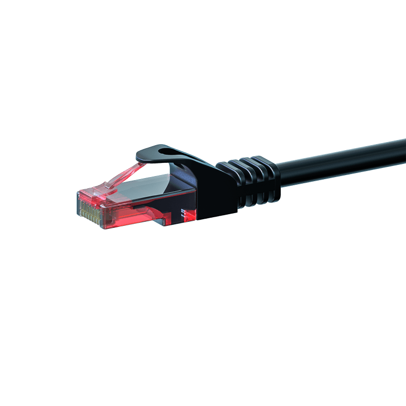 UTP CAT6 patchkabel 20m zwart - 100% koper