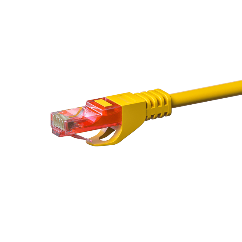 F/UTP netwerkkabel Cat 6a - Aders: AWG 28/7 Aansluiting 1: RJ45 male