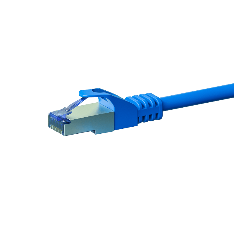 CAT6a S/FTP (PIMF) patchkabel 20m blauw