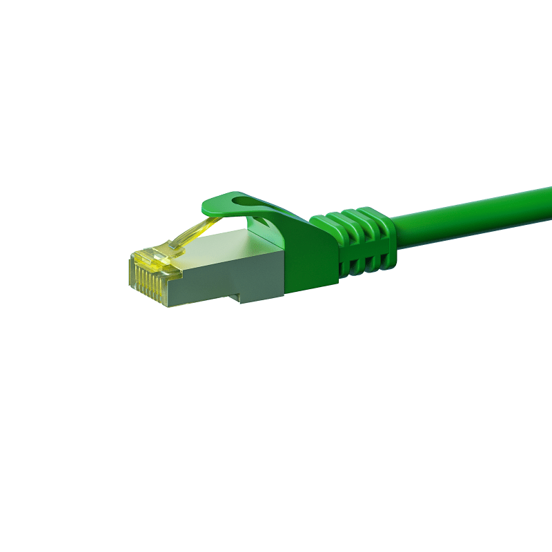 Cat7 S/FTP (PIMF) patchkabel 2m groen