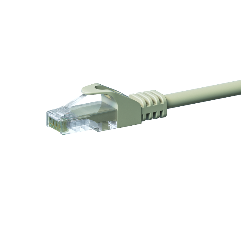 CAT5e UTP patchkabel 5m grijs  - CCA