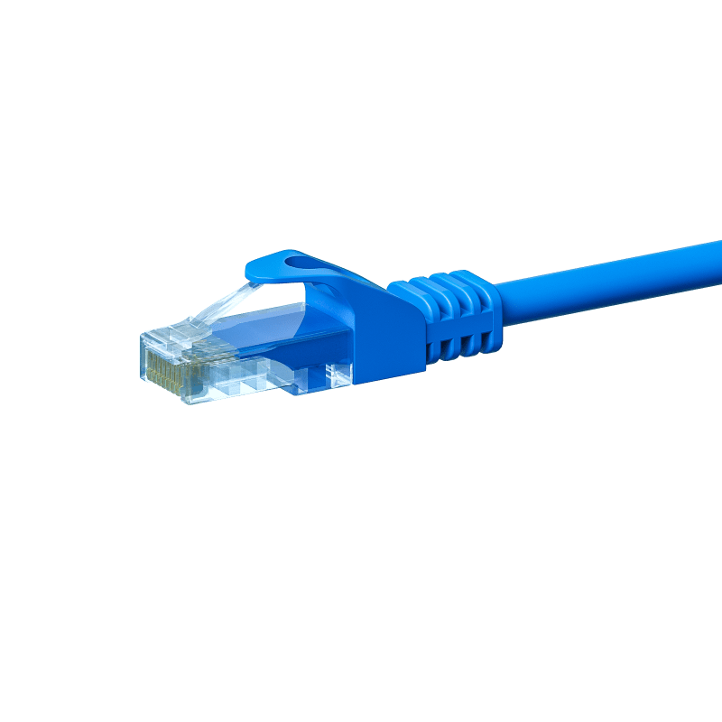 CAT5e UTP patchkabel 3m blauw  - CCA