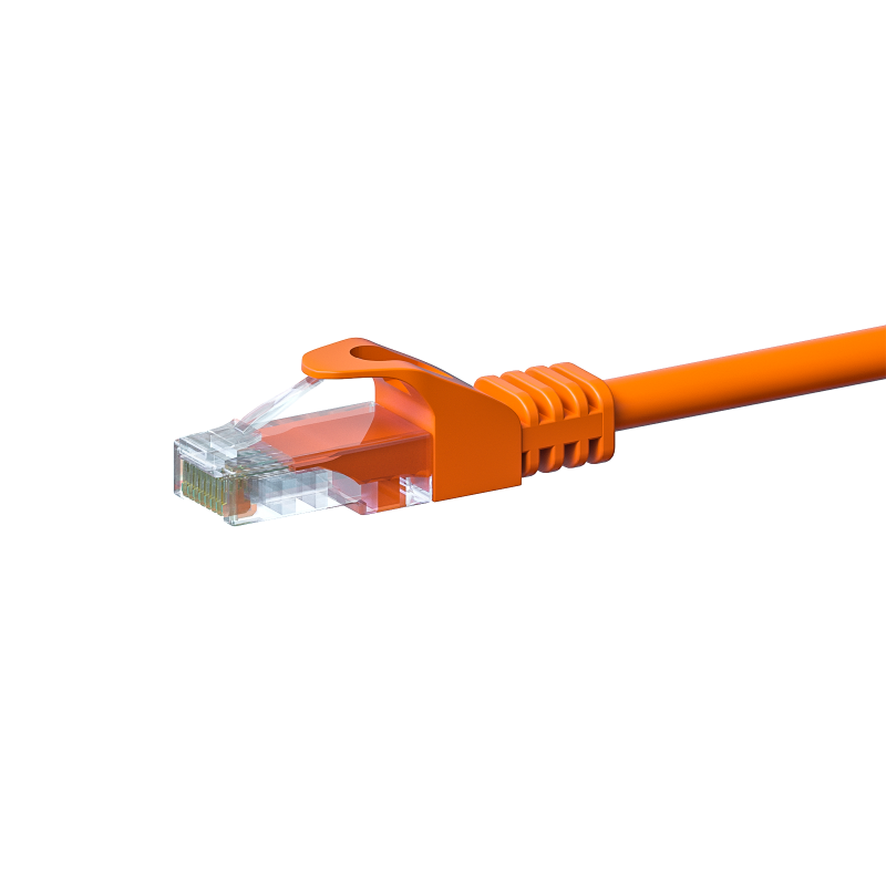 CAT5e UTP patchkabel 5m Oranje  - CCA