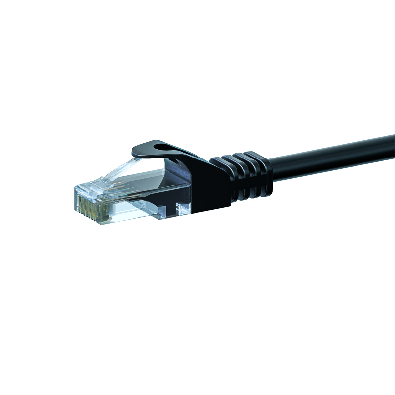 CAT6 UTP patchkabel 20m zwart - CCA