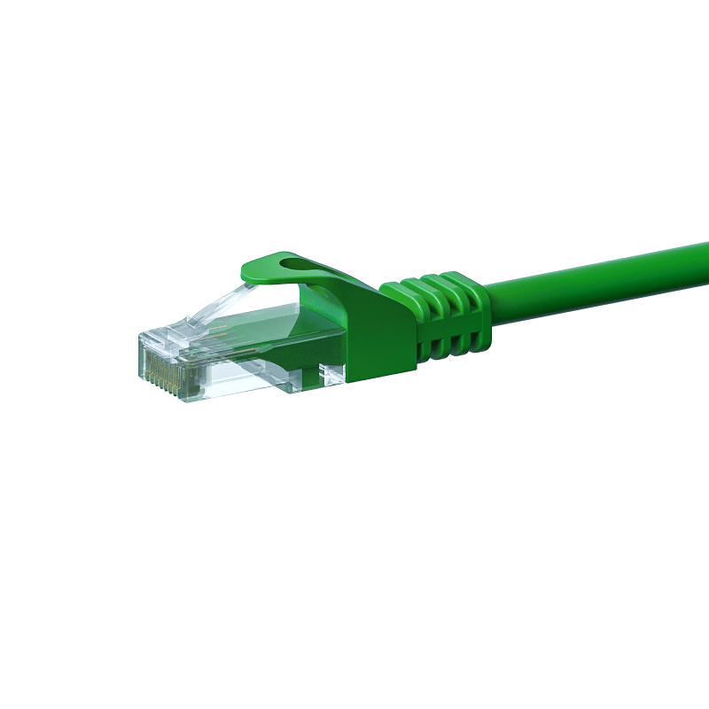 CAT6 UTP patchkabel 0,50m groen - CCA