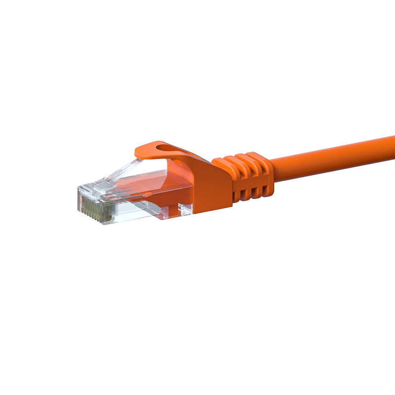 CAT6 UTP patchkabel 15m oranje - CCA