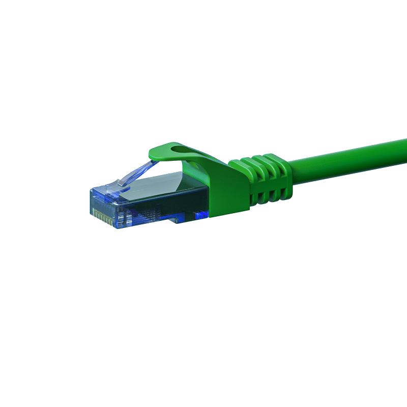 UTP CAT6a patchkabel 2m groen - 100% koper