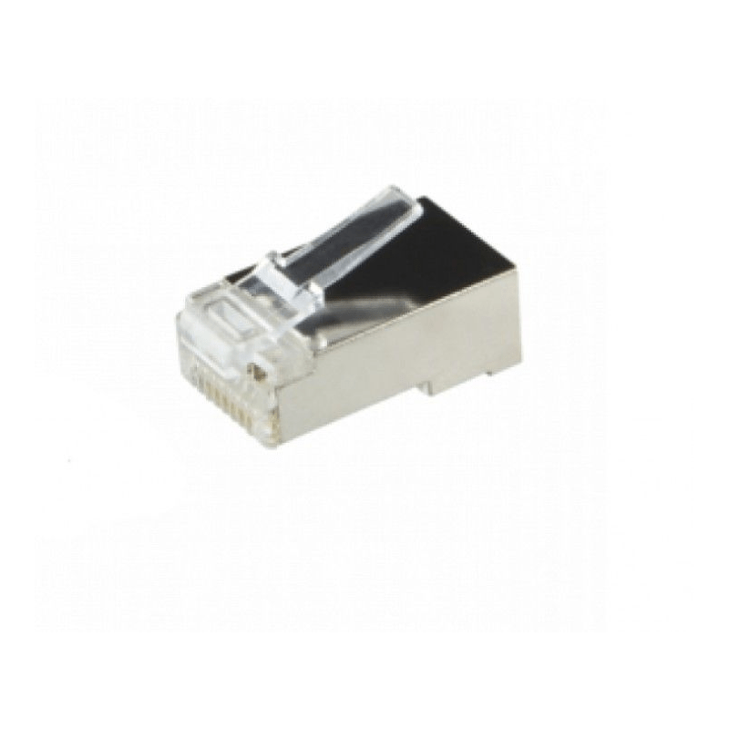 CAT6 Connector RJ45 - Shielded - voor soepele kern