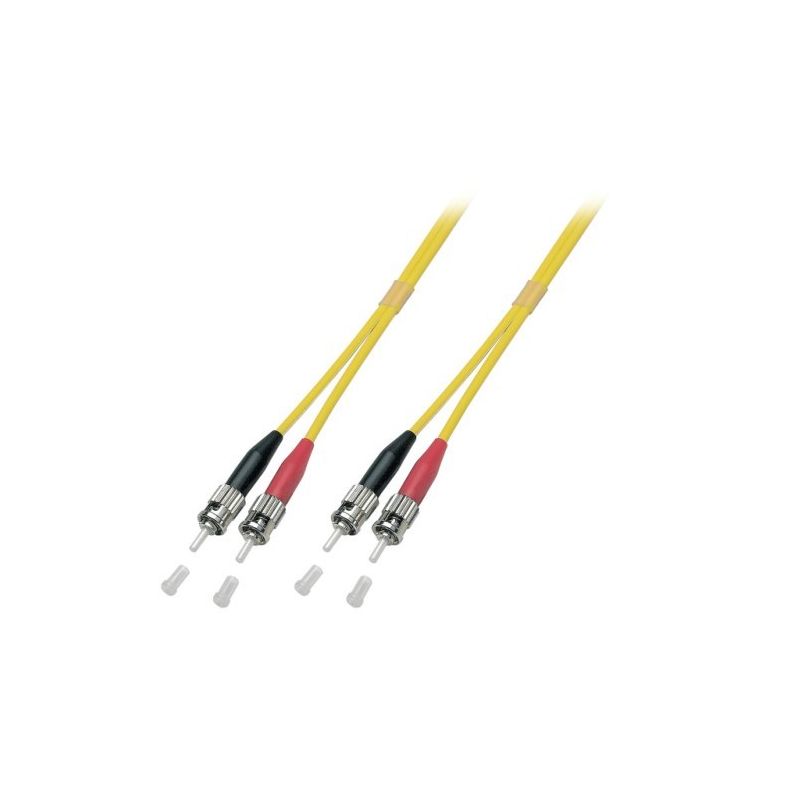 OS2 duplex glasvezel kabel ST-ST 5m