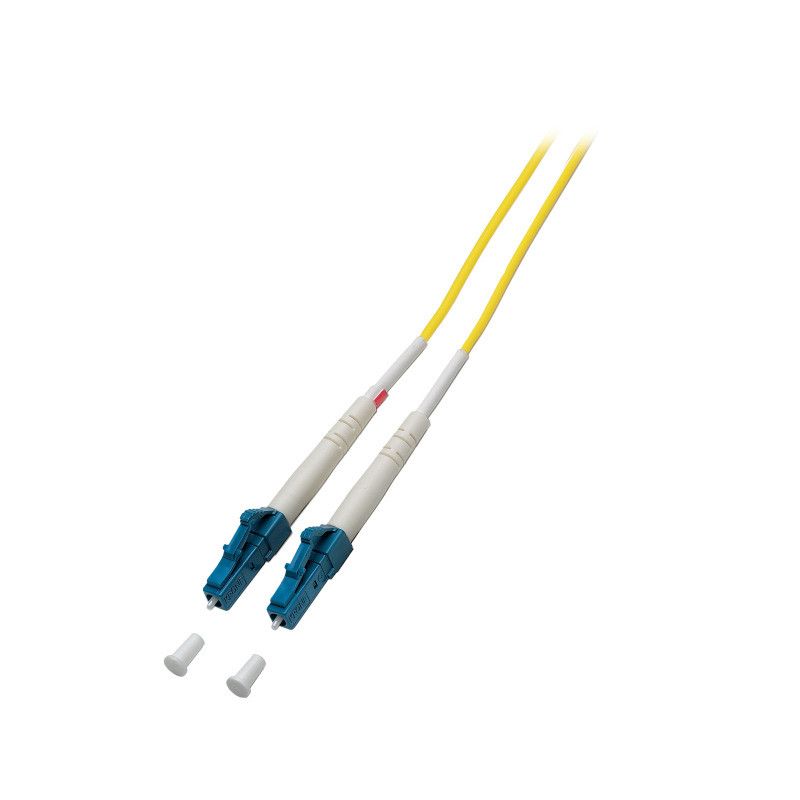 OS2 simplex glasvezel kabel LC-LC 2m
