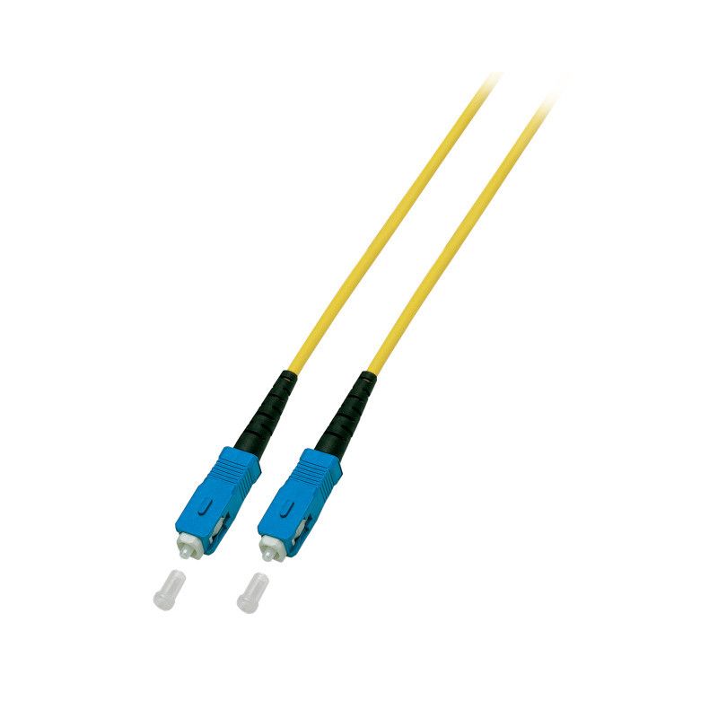 OS2 simplex glasvezel kabel SC-SC 10m