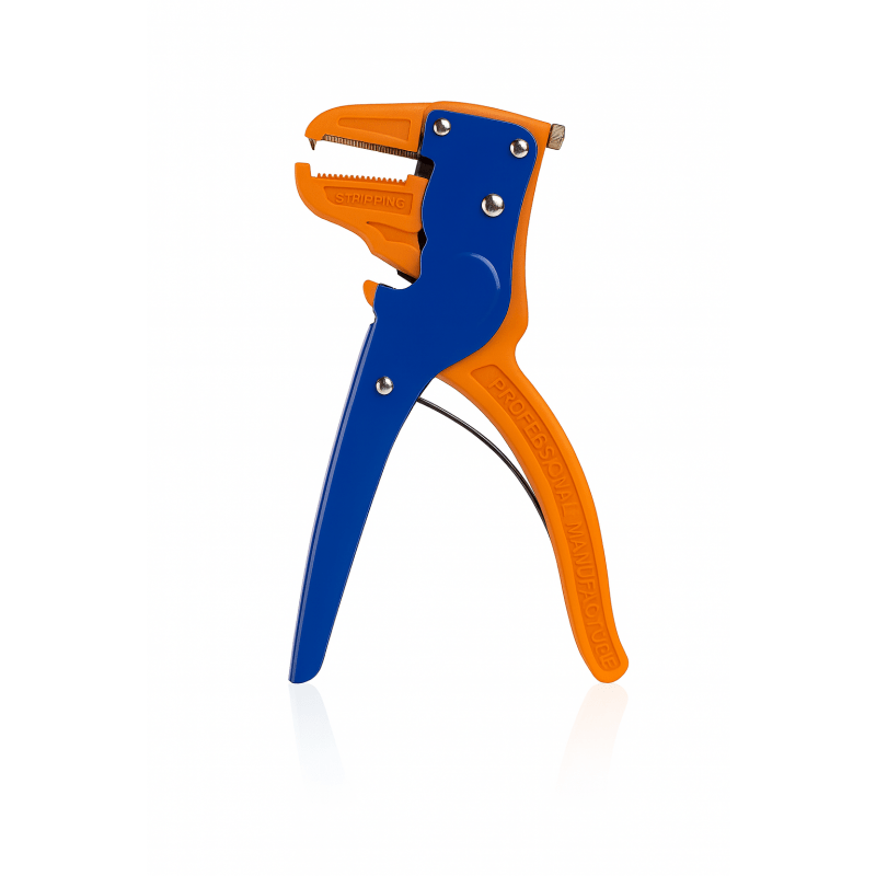 Krimptang voor RJ11 en RJ45, met ingebouwde kabeltester