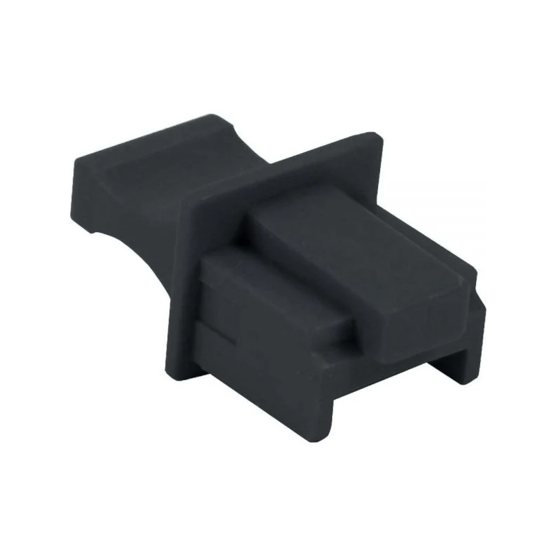 RJ45 poort afsluiters, set van 10, zwart