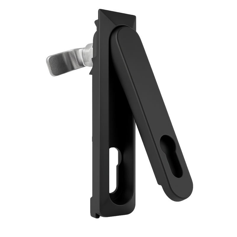 Eurocilinder deurslot voor serverkasten – Standaard voor- en achterdeuren