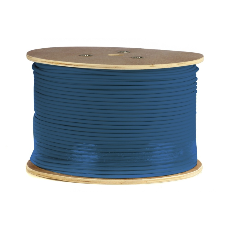 DANICOM CAT6A U/UTP 305m kabel op rol stug - LSZH (Dca)
