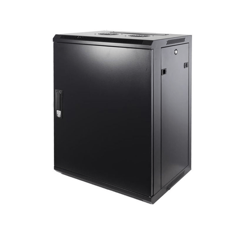 15U wandkast met metalen deur 600x600x770mm (BxDxH)