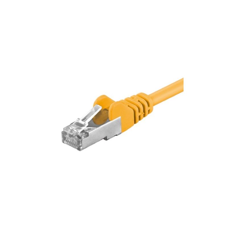 CAT5e FTP patchkabel 5m geel