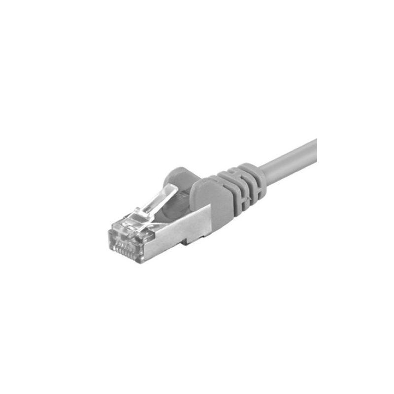 CAT5e FTP patchkabel 5m grijs